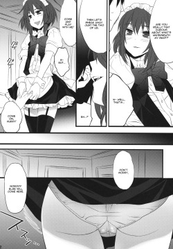 femboislove:  Kicking off Manga Monday with sexy maid action