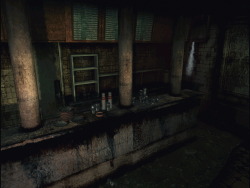 invisiblestation:Silent Hill 3. Alternative mall,   Cafe Paradise