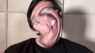working-on-a-username:  Oh no, someone let Mark play with Photobooth again [X]