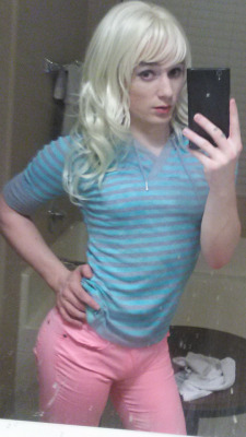 cute-sissy-slut:  In the last pic I kinda look like a a sailors