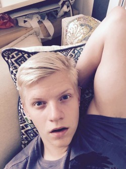 hotboysspot:  exposed-straightguys: This is Johannes. He’s