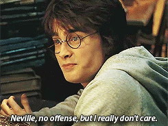 christiancbale:  Harry Potter + sassiness (in the Goblet of