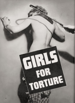 historyofbdsm:  Cover for TRUE magazine, May, 1938 (via Girls