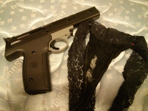 princesspantyplay:  Customer submission:  I really enjoyed the creamy panty, that was one of the best day I had, I went to the range and when I got home, check my mail and saw such a sexy creamy panty, made me so hard and horny. Here some pictures