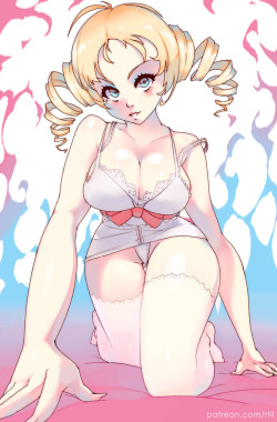 rtilrtil: Catherine, winner of May’s patreon villains theme