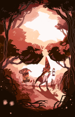 foxery:  finally an otgw print!! this show is so good it deserves