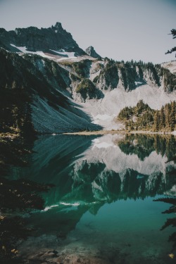 hannahkemp:  Snow Lake//Mount Rainier National Park August 2016