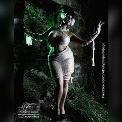 A sample from Crystal Rose’s bride of Frankenstein   shoot.