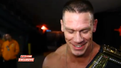 cenaapproved:  When the Champ smiles, CeNation smiles <3 :’)
