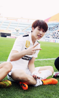 20/05/2015 Mise à jour de l'Instagram du FC Men - Woohyun 