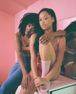 mayantoledano:Gabby and Salem, Urban Outfitters Love Stories