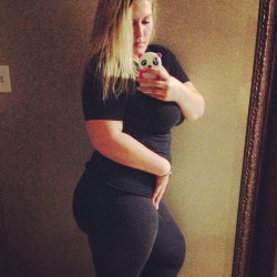 plus-size-barbiee:  Them thick thighs