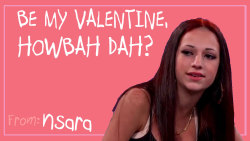 doctornsara:For anyone who didn’t get a Valentine. Now you