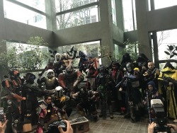 bungieteam:  Guardians gather at Emerald City Comic Con for a