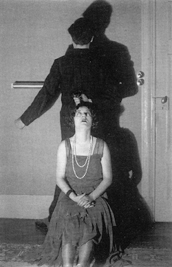  Eli Lotar,  Antonin Artaud and Germaine Krull, 1930 