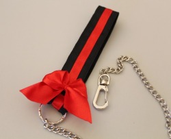 delicatekittensboutique:Create A Basic Leash With Chain // บ