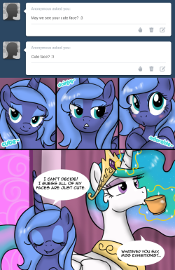 askyoungsterluna:  Ask Youngster Luna #4 “Our sister is