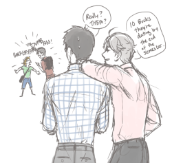 ingthing:  More Professor!AU- this time, Daisuga meeting, placing