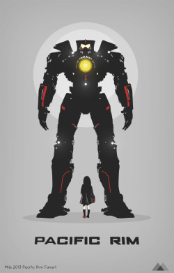 geeksngamers:  Pacific Rim - by Marie-Isabelle Le Saux