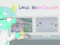 bonpun:  Large HaBon Collider  omg this is what those colliding