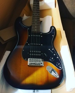 Bought a guitar today.