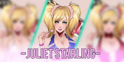 Juliet Starling is up for direct purchase in Gumroad!Thank you