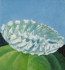 thunderstruck9:Max Ernst (German, 1891-1976), Fleur-coquillage