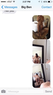 mjt199:  She sent these to the guy she wants fuck. Lucky me