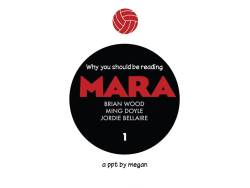 wishyouweremegan:   You should be reading Mara 