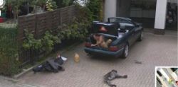 awkwardmomentson:  Strange things found on google street view