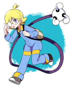 gourgeist:  Clemont by もより 