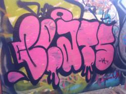 First filled throwie ever lol, pieces > throw ups