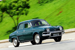 french-cars-since-1946:  1965 Renault Dauphine Gordiniwww.german-cars-after-1945.tumblr.com