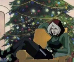 stevenegordon: #merrychristmas #happyholidays #xmenevolution #rogue Still the best Rogue!!