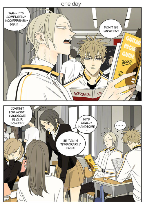 Old Xian update of [19 Days] translated by Yaoi-BLCD. Join us