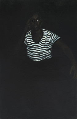 mentaltimetraveller:  Lynette Yiadom-Boakye at Serpentine, 2015