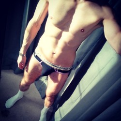 andrewchristian:  sportparis:#gaysocks #andrewchristian  BE A