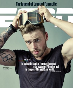 imwithkanye:  Gus Kenworthy Comes Out to ESPN “I want to be