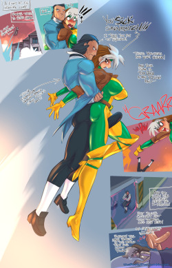 Rogue VS Shaw 01 -1- -2- -3- -4- -5- -6- -7- -8- -9- -10- -X1-