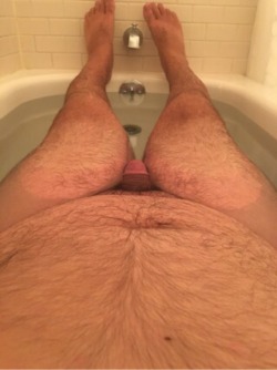 5280cub:  Well… I started off soft in the tub.  Then I started