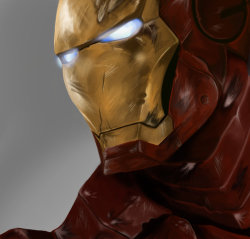 super-hero-center:  Ironman by ~kyoji07