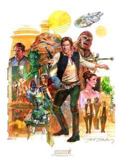 bear1na:  Star Wars - The Saga of Solo by Mark McHaley *