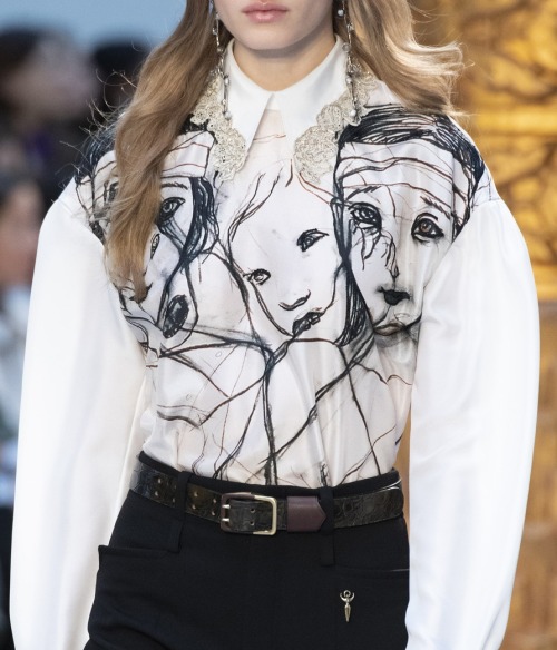 monsieur-j: Chloé Fall 2020 Runway Details