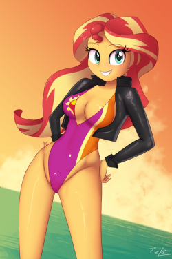 zelc-nsfw:Sunset why are you so damn gorgeous My love <3 ////<3