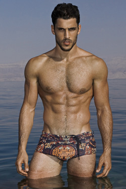 c-in2:  Guy Lubelchik in the “Dead Sea” by Rick Day for C-IN2.