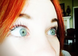The girl with kaleidoscope eyes 🌀