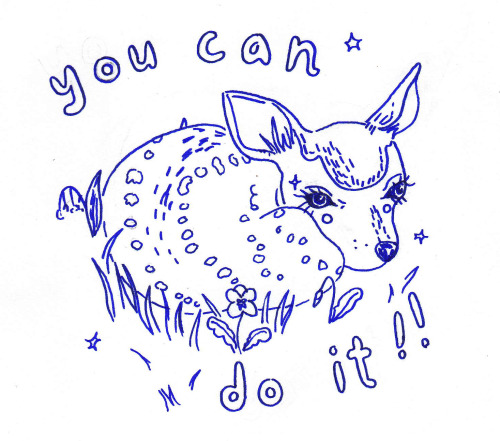 cowsfae:  you can do it !! °˖✧◝  (.❛ ᴗ ❛.)  ◜✧˖°