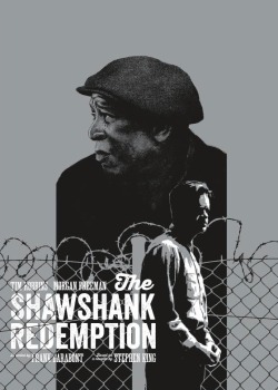 thepostermovement:  The Shawshank Redemption by Andrew Swainson