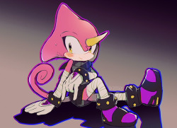 asb-fan:  43719x:  Espio(Art Trade with @asb-fan )  💜💜💜💜💜💜💜💜