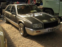 fuckyeahconceptcarz:  1985 Renault 25 Charbonneaux (Espera Sbarro)
